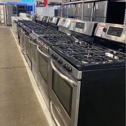 Stainless Steel Gas Stoves