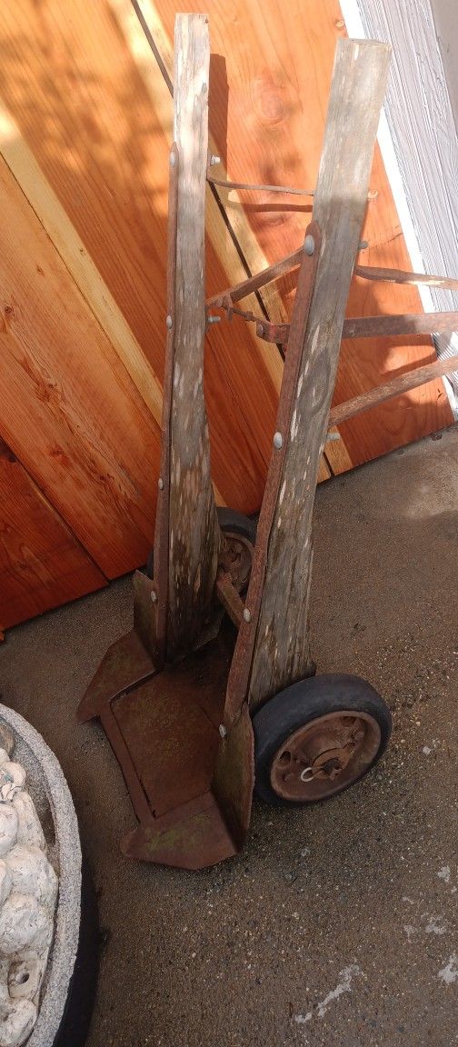 Vintage Hand Truck