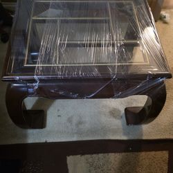 End Tables Glass Top