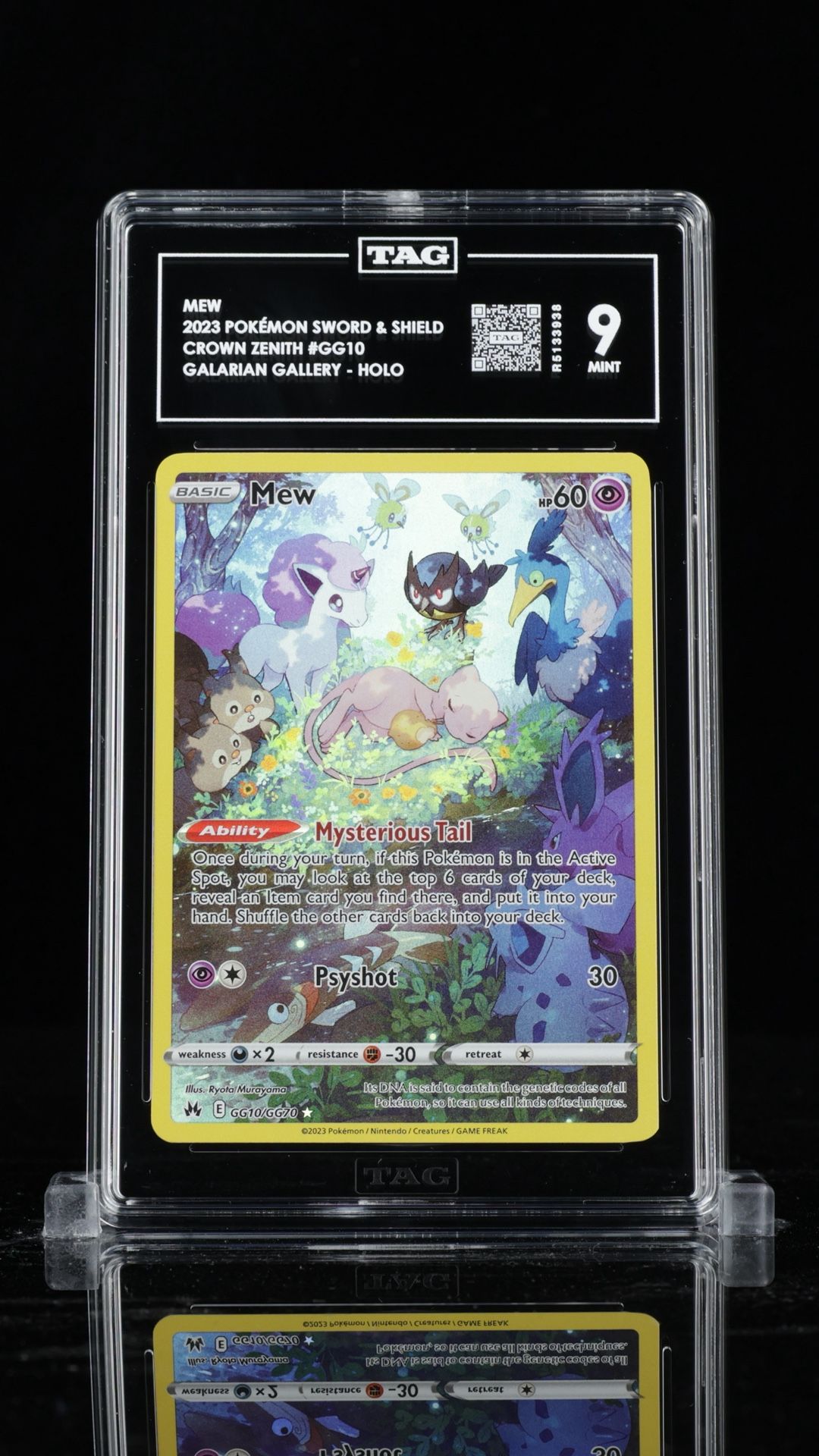 Mew #GG10- TAG 9