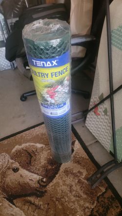 Tenax Poultry Fence