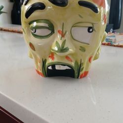 Zombie Cookie Jar 