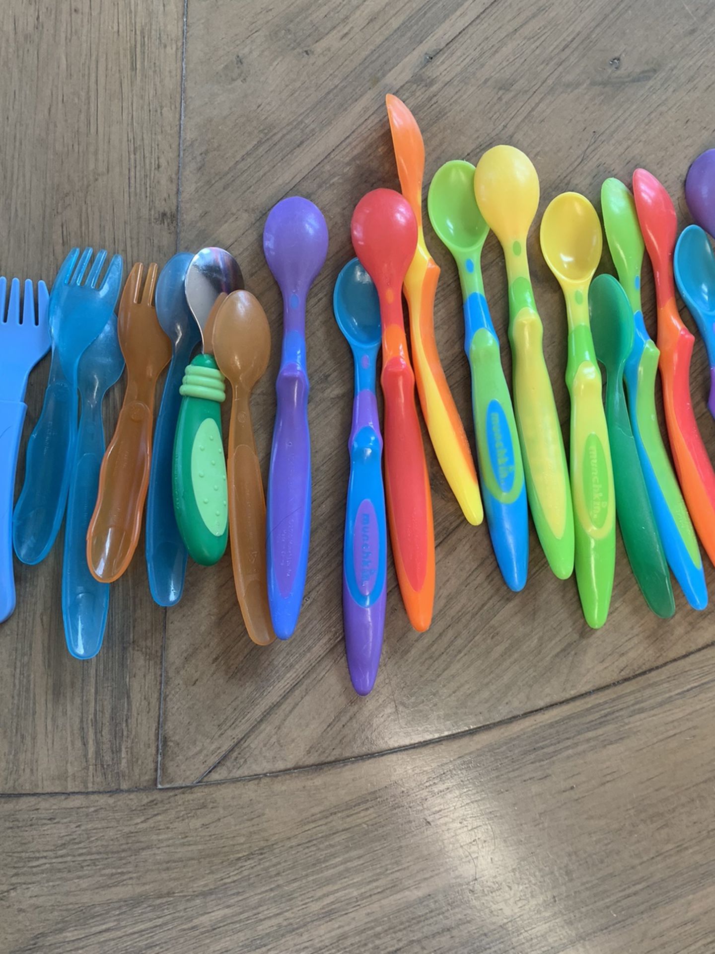 Baby Spoons And Forks (I am throwing out soon)
