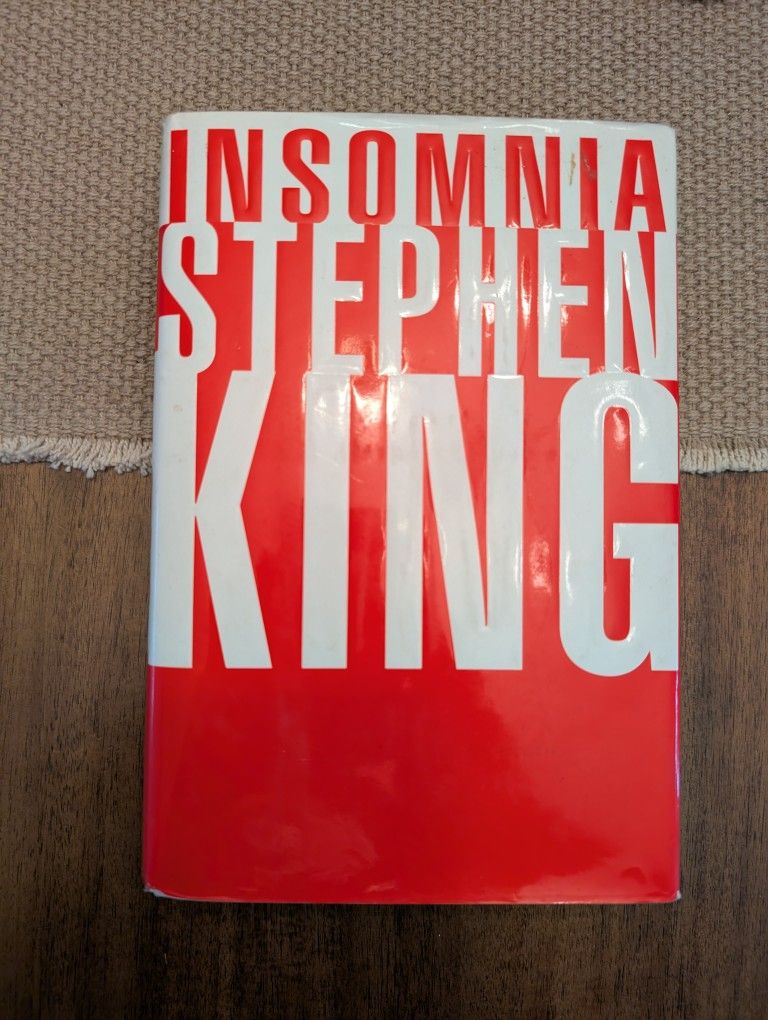 Insomnia by Stephen King (1994, Hardcover)
