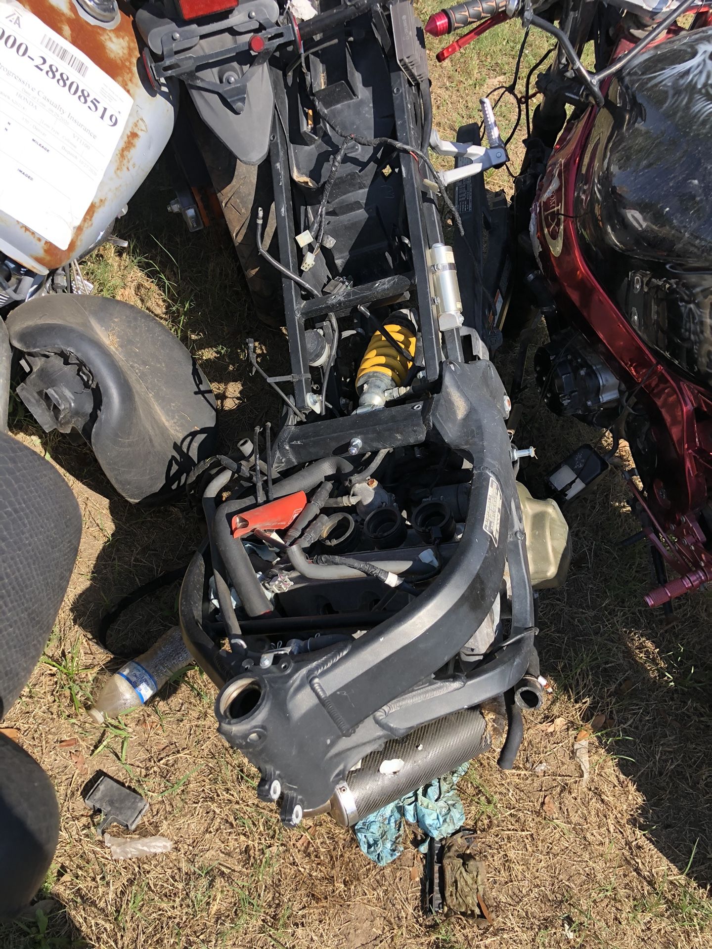 Project Or Parts Bikes ( Will Sell All Together