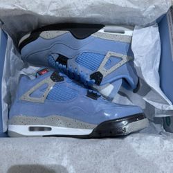 Jordan 4s UNC Blue