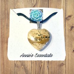 Walnut Jasper Necklace