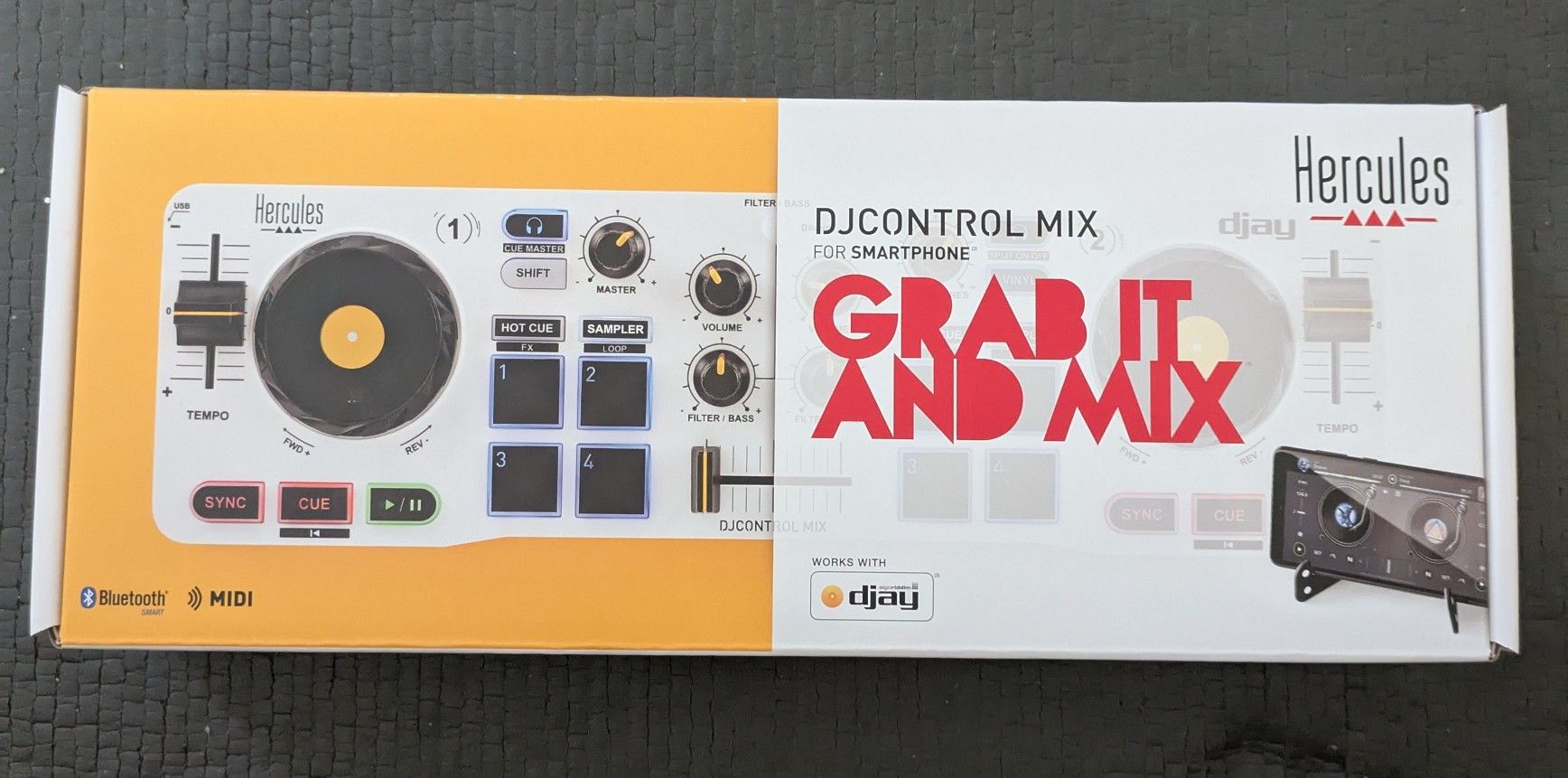 Hercules DJControl Mix for Smartphone