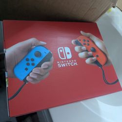 Nintendo Switch New In Box 