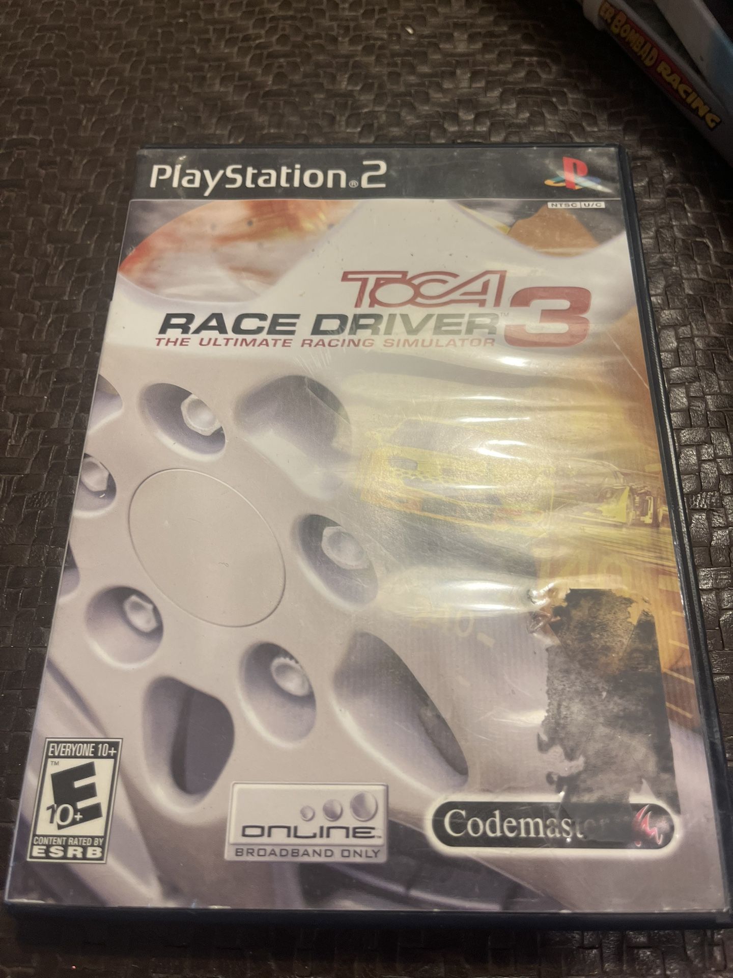 Ps2 Race Driver No Book