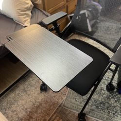 BLANEDUO Foldable Desk Chair And Cup Holder 