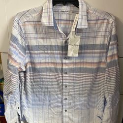 MEN’S DRESS SHIRT MEDIUM