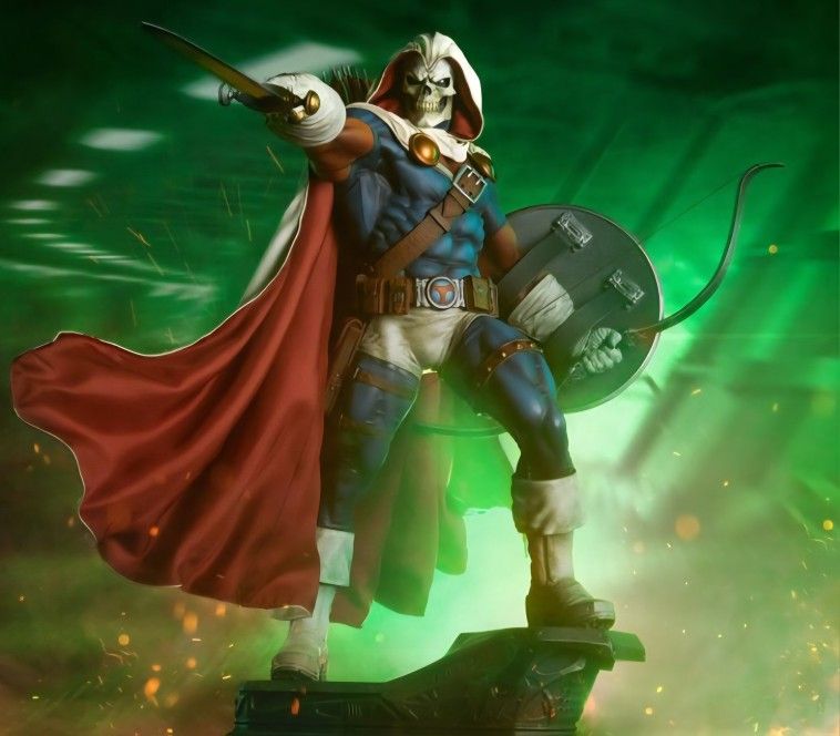 Taskmaster Premium Format Sideshow Statue