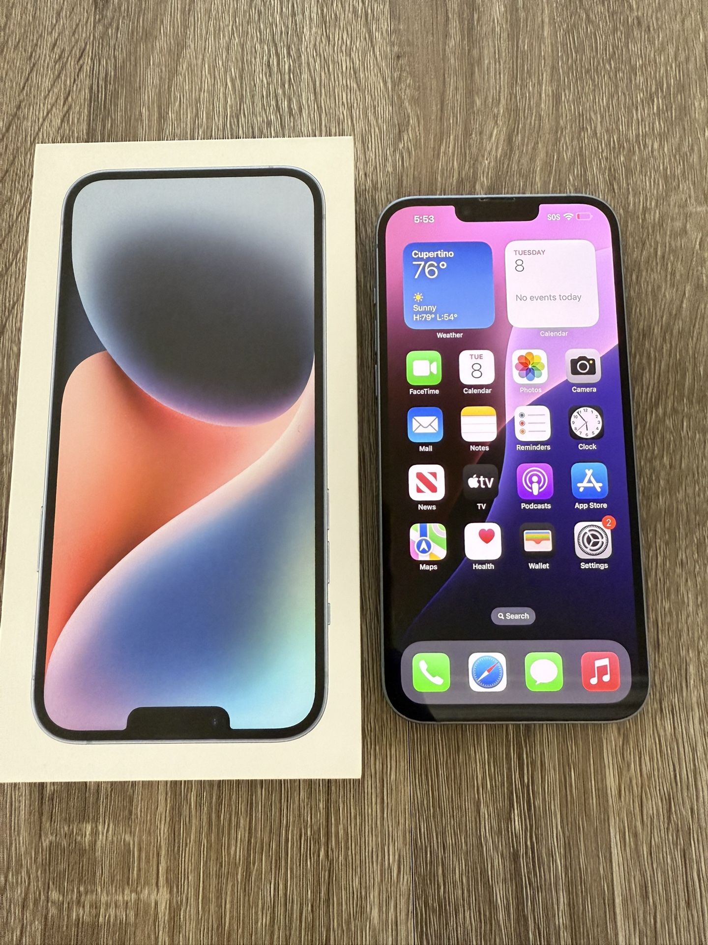 Apple iPhone 14 Plus Unlocked 128GB