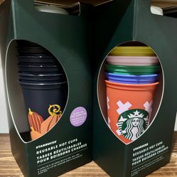 Starbucks Reusable Hot Cups