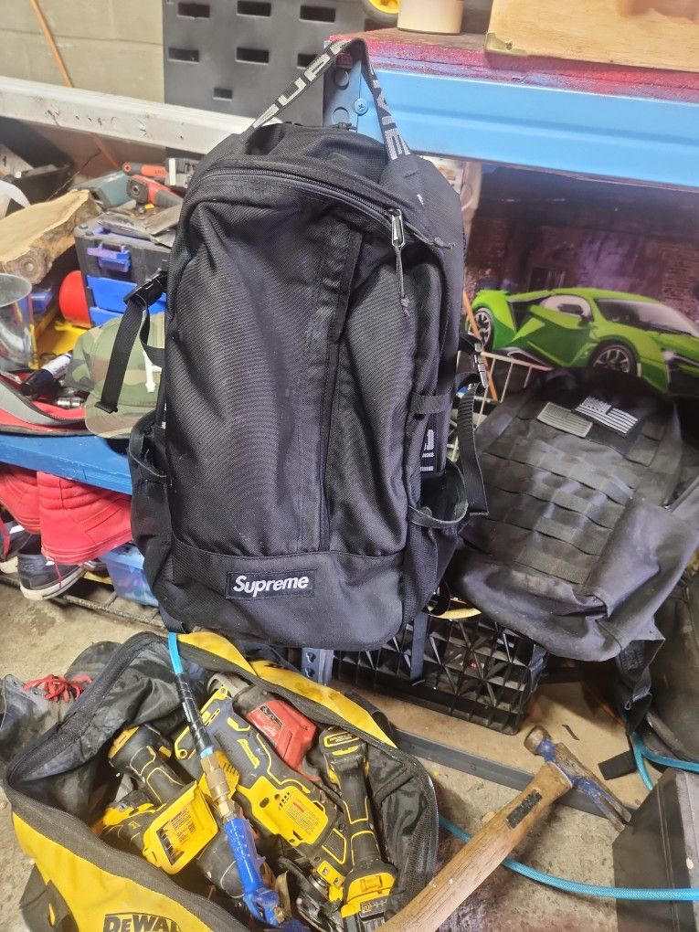 Supreme Backpack Cordura Black