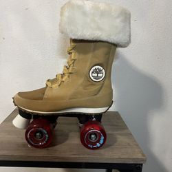 Custom Winter, Timberland Boots Skates