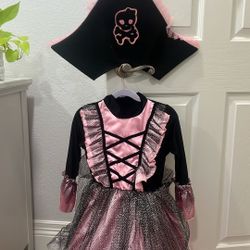 Girls Pink Pirate Costume!