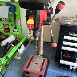 General International 8” Drill Press With LASER
