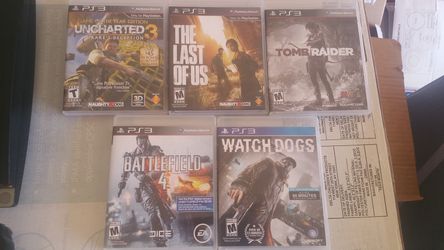 PS3 with games