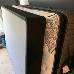 Mattress and Box Spring 