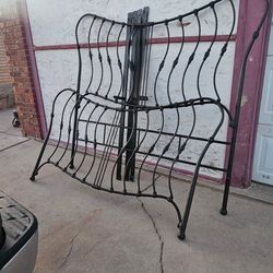 Queen bed frame