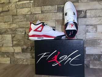 Jordan 4 Red Cement size 11.5 (mint condition)