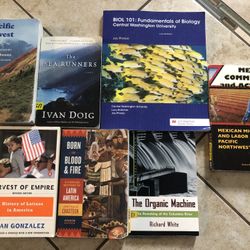 Freshman Central Washington University Books 