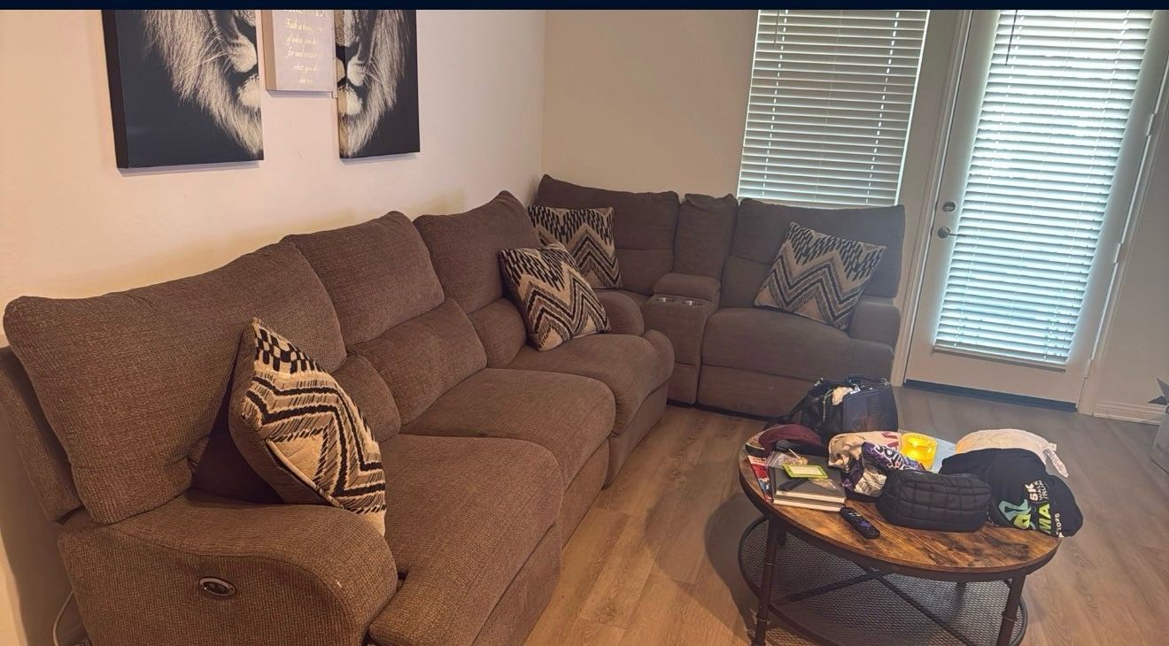 Electric Recliner Couches