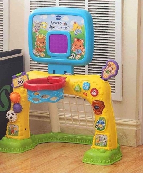 2 in 1 basketball hoop and soccer net combo!!!