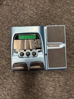 Digitech BP 200 bass multi-effects pedal