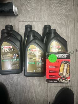Castrol edge 10w/60 oil BMW
