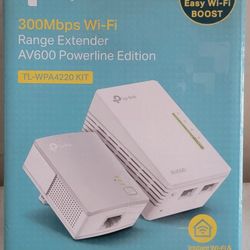 Tp Link Powerline Home Network Kit