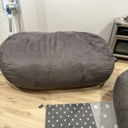 2 Large Beanbag Style Chairs