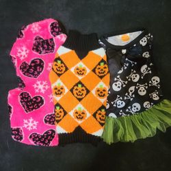 Small Dog Clothes For Fall And Winter