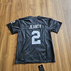 Raiders Youth Jeanty Black Jerseys $60ea Firm S M L Xl 