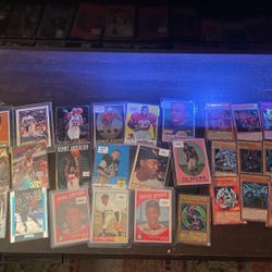 Baseball,football,yu-gi-oh! Cards 