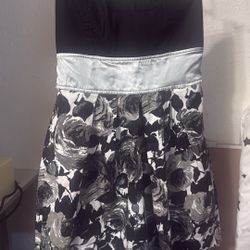 Strapless Dress, Size 7