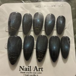 Press on nails $5 each