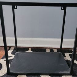 Three Square Display  Shelves 