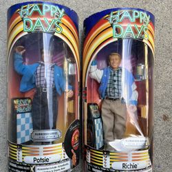 Vintage Happy Days Dolls (set)