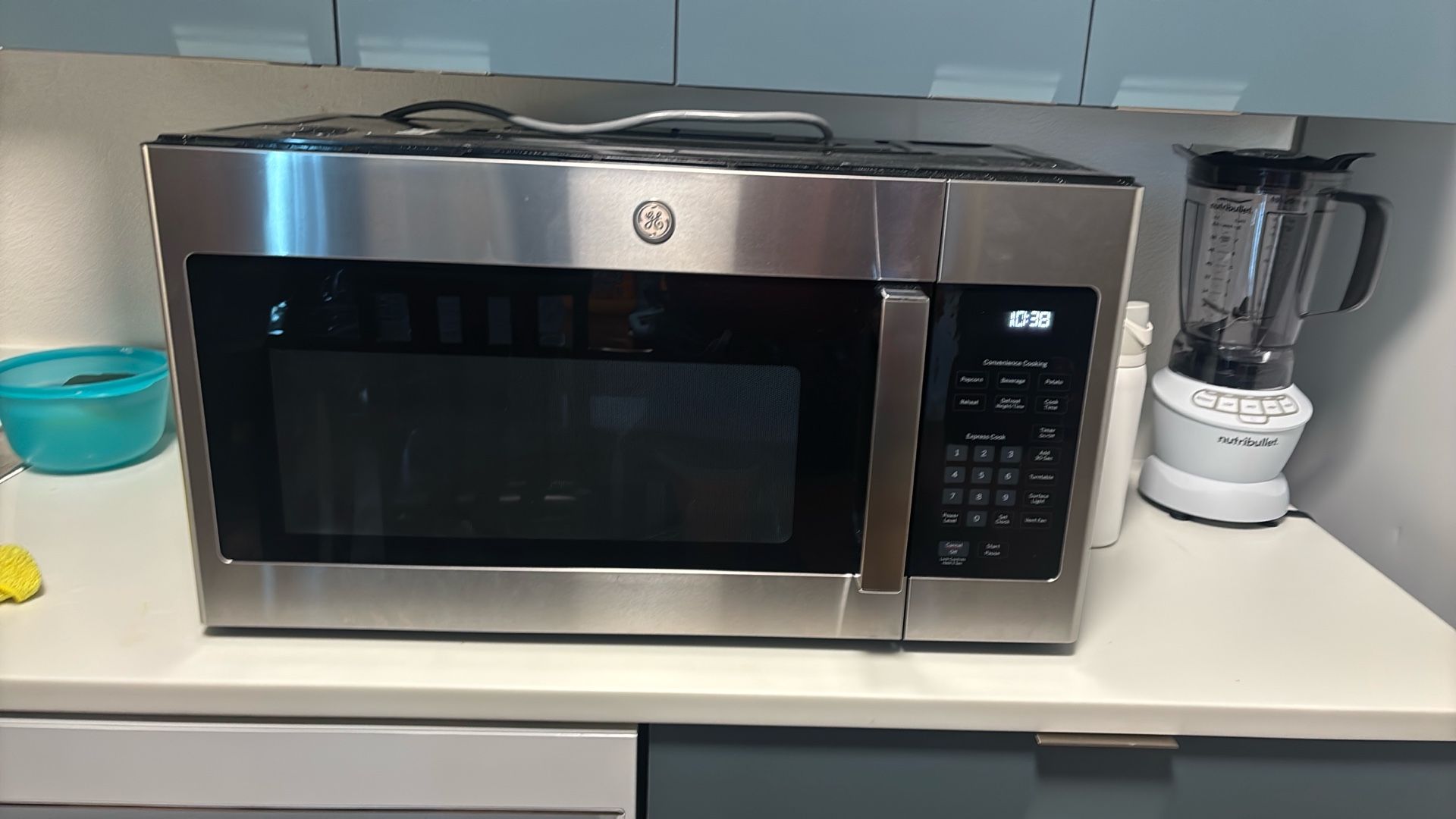 Semi-New Microwave