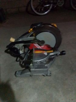 DEWALT MINER SAW