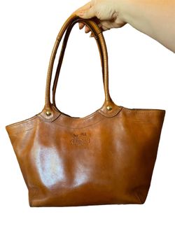 COACH LEATHER HANDBAG