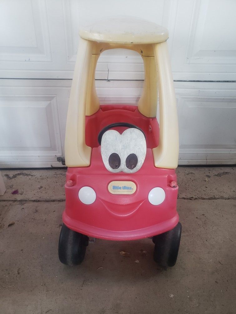 Kids Pushing Car Toy (used)