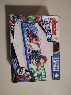 Marvel Avengers Inflatable Air Bed