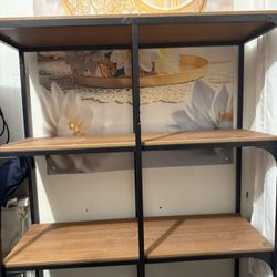 BestOffice 4 Shelf Wire Shelving Unit Garage NSF Wire Shelf Metal Or Home And Office