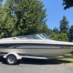 1998 Chaparral 1930ss Bowrider Boat
