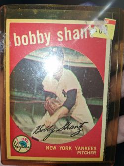Bobby Shantz baseball card