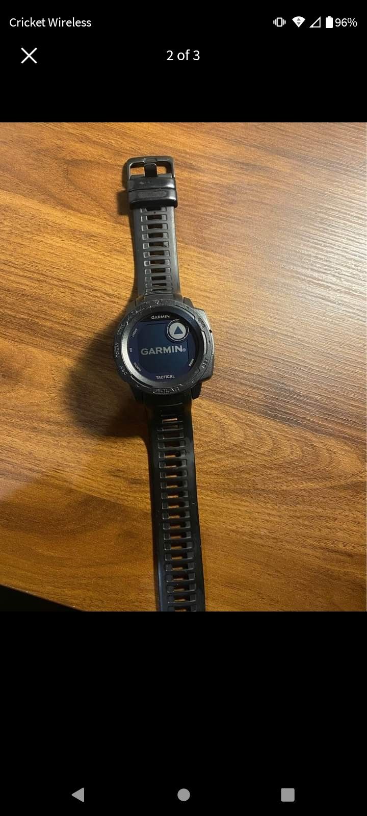 Garmin Instinct Solar watch